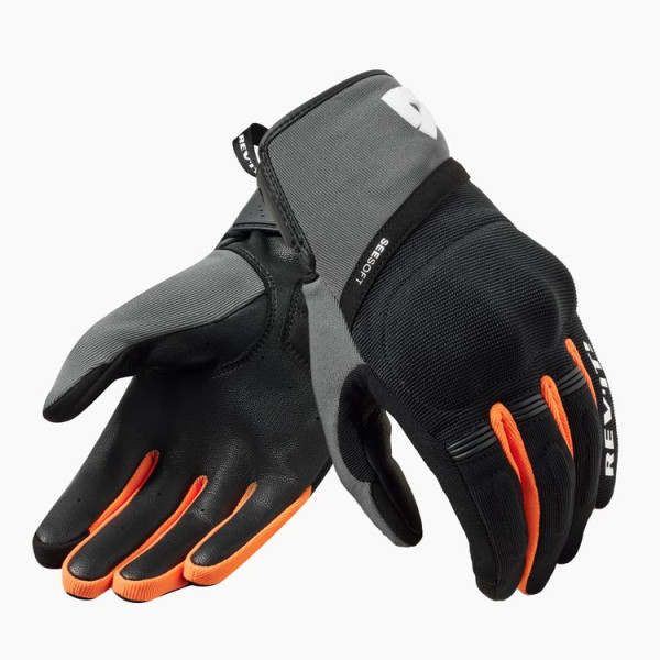 Rev'it! Revit Gloves Mosca 2 Black-Orange